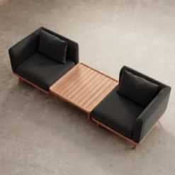Nouri – 2 Loungemodule & Tisch | Aevora™ Kollektion