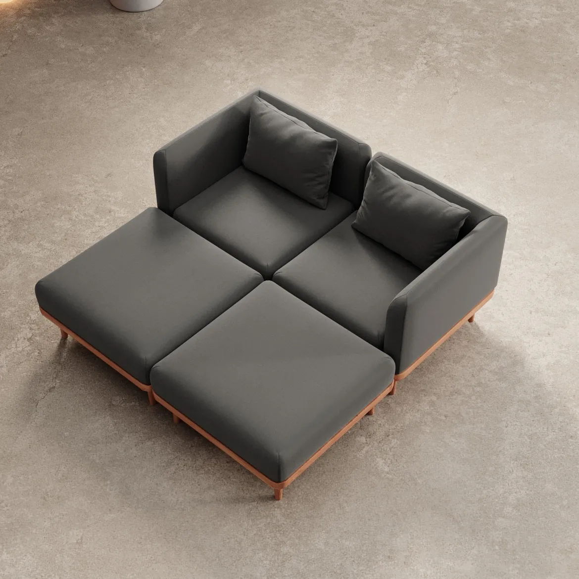 Nouri Relaxgruppe II – Aevora™ Kollektion