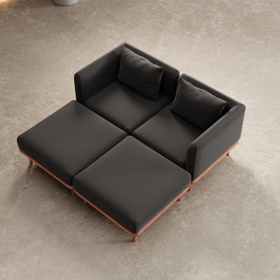 Nouri Relaxgruppe II – Aevora™ Kollektion