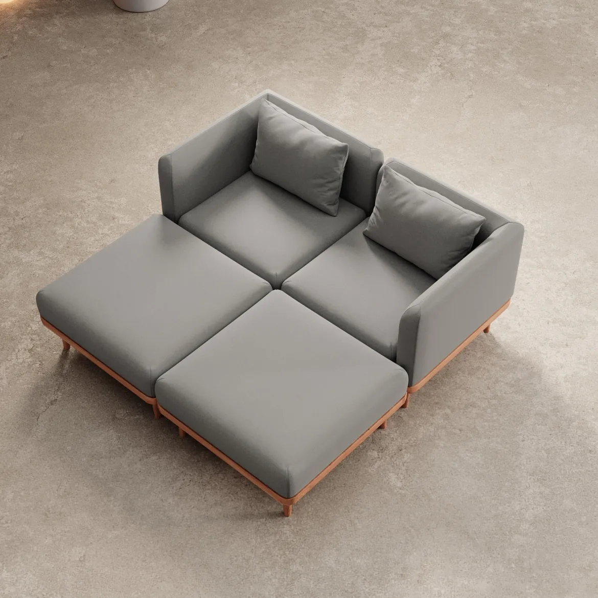 Nouri Relaxgruppe II – Aevora™ Kollektion