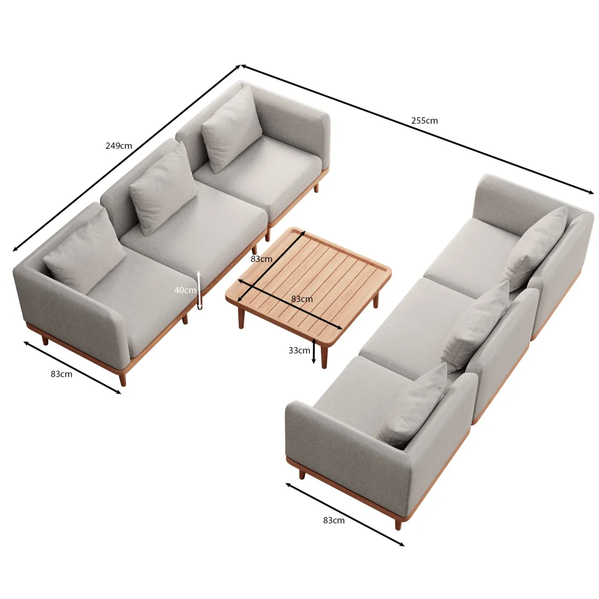 Nouri Relaxgruppe III – Aevora™ Kollektion