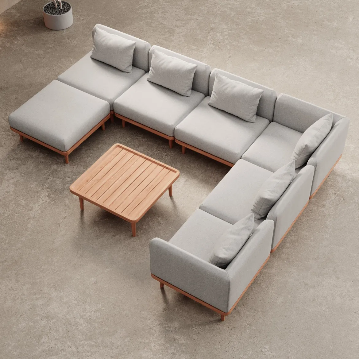 Nouri Wohnlandschaft I – Aevora™ Kollektion