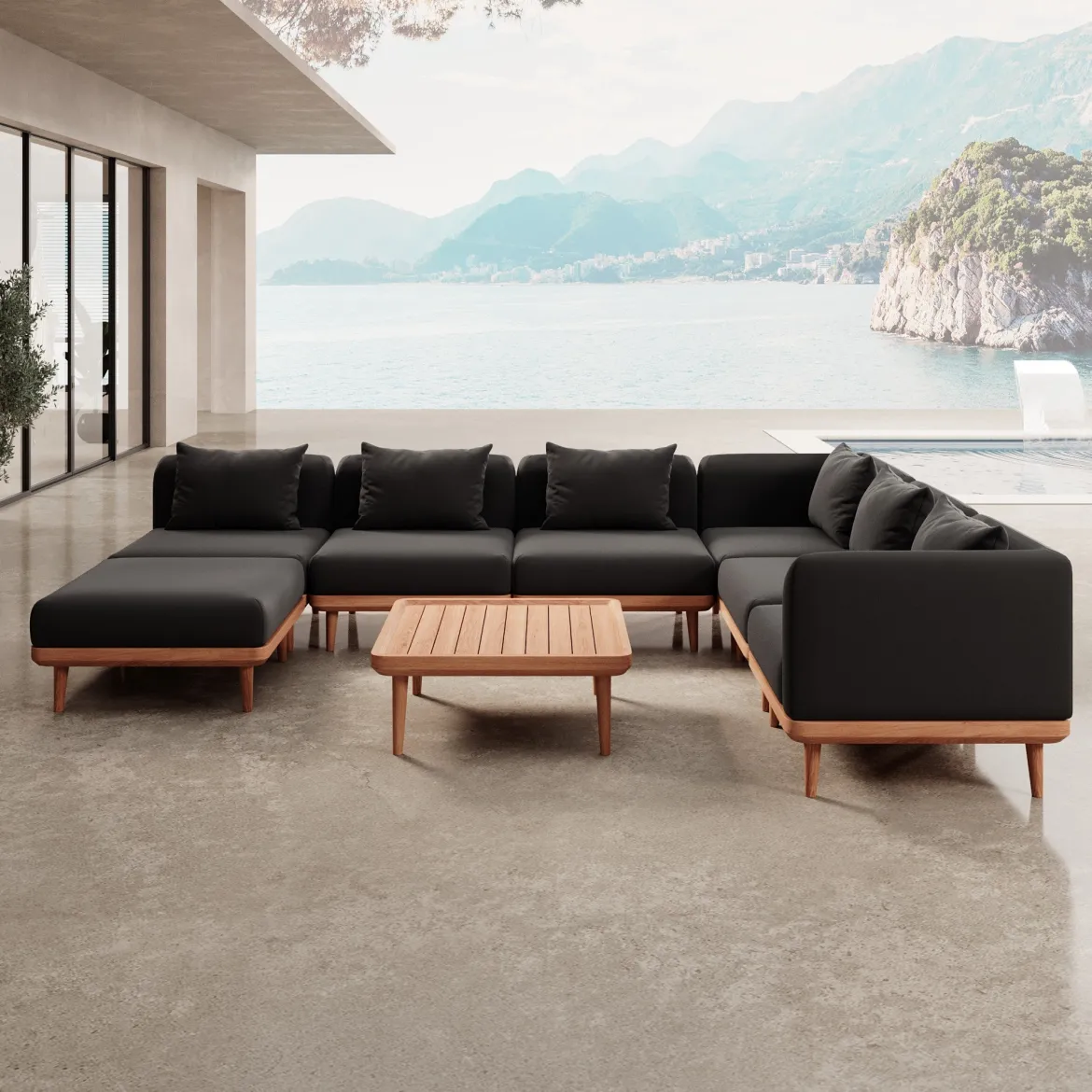 Nouri Wohnlandschaft I – Aevora™ Kollektion