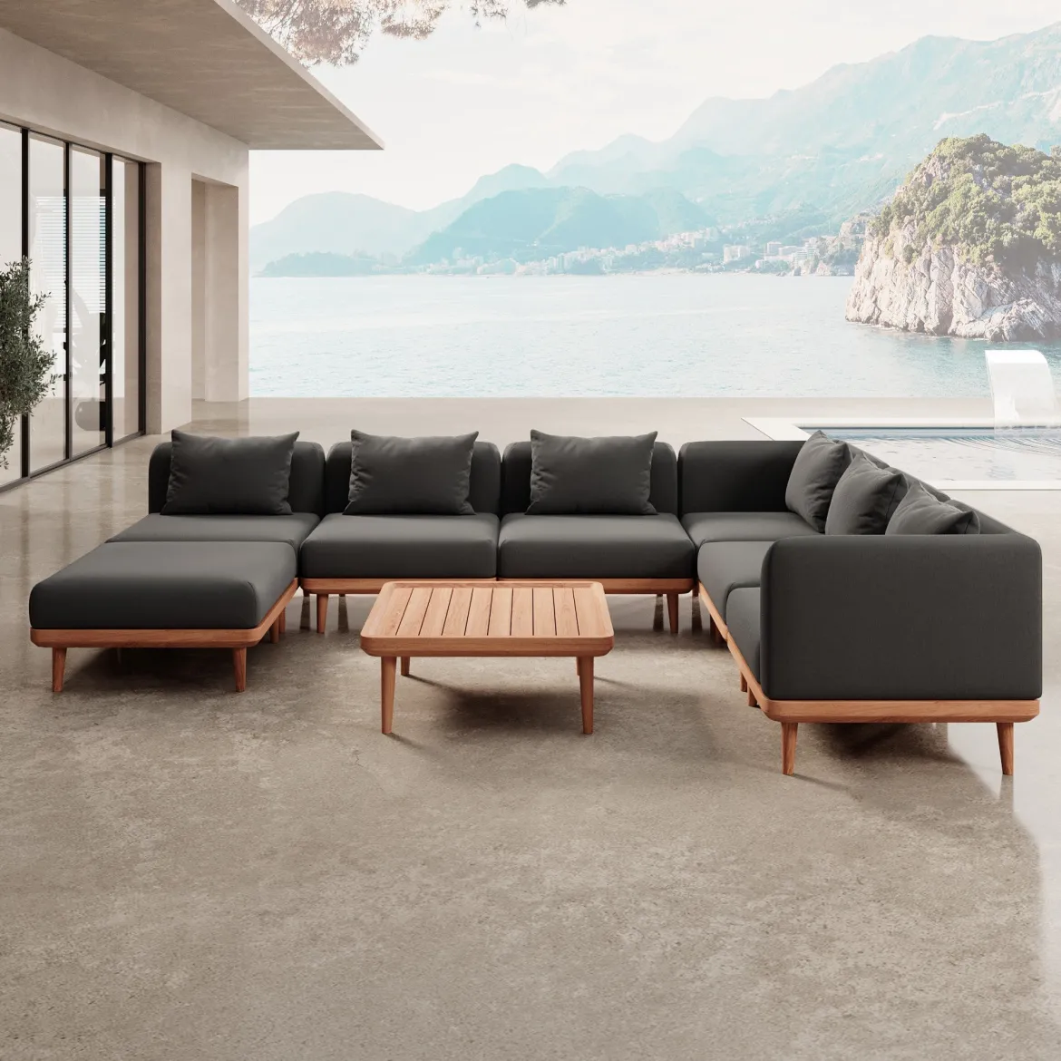Nouri Wohnlandschaft I – Aevora™ Kollektion