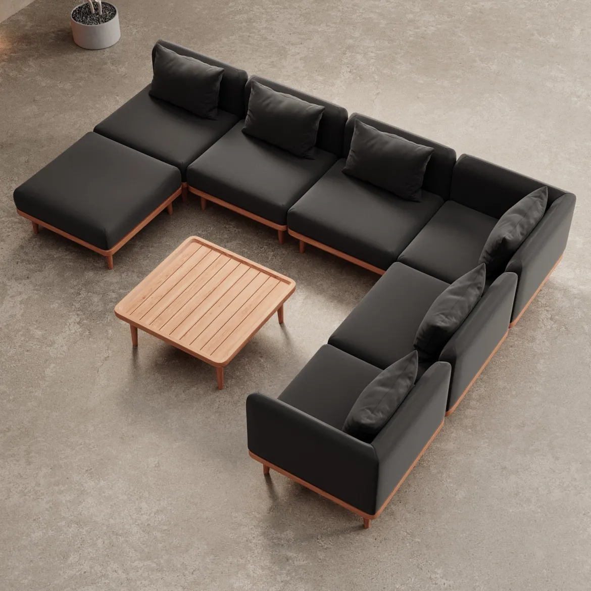 Nouri Wohnlandschaft I – Aevora™ Kollektion