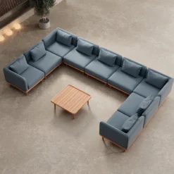 Nouri Wohnlandschaft II – Aevora™ Kollektion
