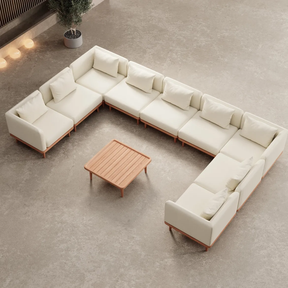 Nouri Wohnlandschaft II – Aevora™ Kollektion
