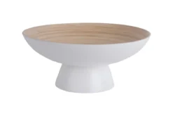Obstschale Miko – Natürliches Bambusdesign für Küche & Tisch