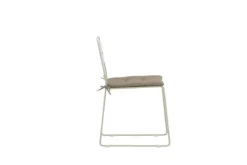 Outdoor-Sitzkissen „Kano“ – in Beige für Ess- & Gartenbereiche