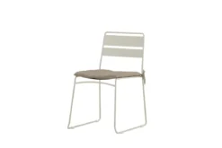 Outdoor-Sitzkissen „Kano“ – in Beige für Ess- & Gartenbereiche