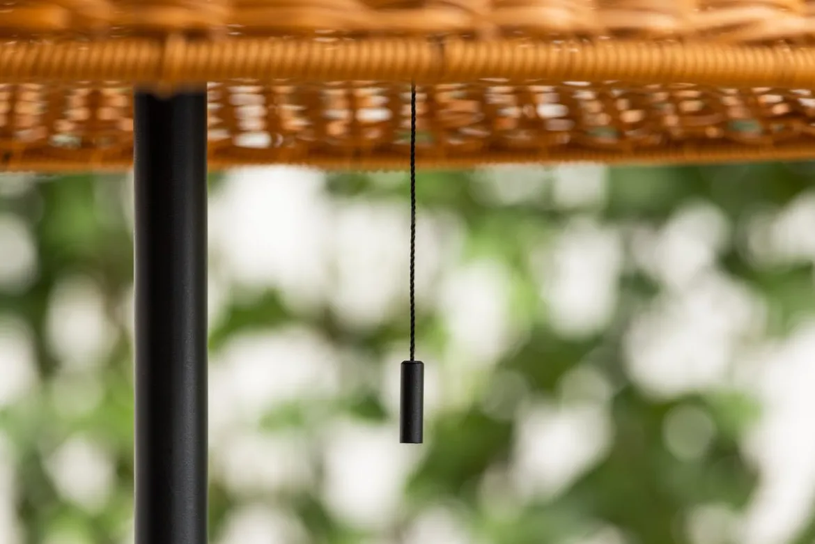 Outdoor-Stehlampe „Arian“ – wetterfeste Stehleuchte für Garten, Balkon & Terrasse