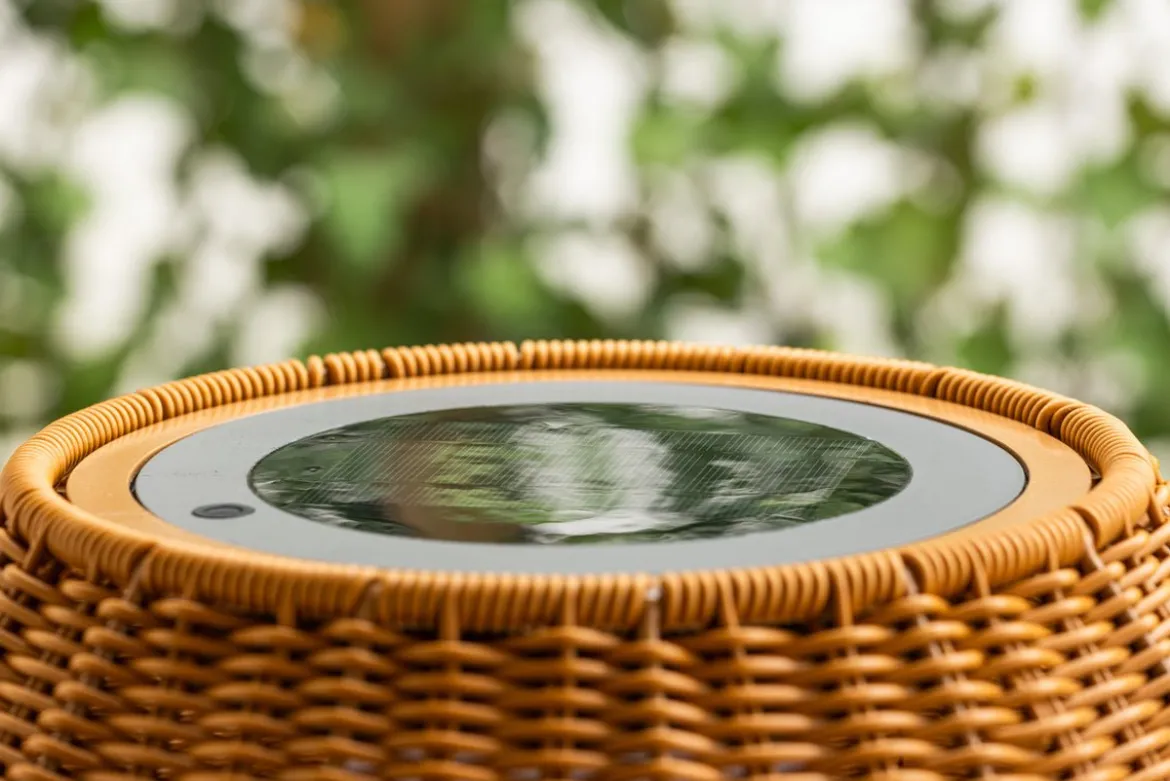 Outdoor-Stehlampe „Arian“ – wetterfeste Stehleuchte für Garten, Balkon & Terrasse