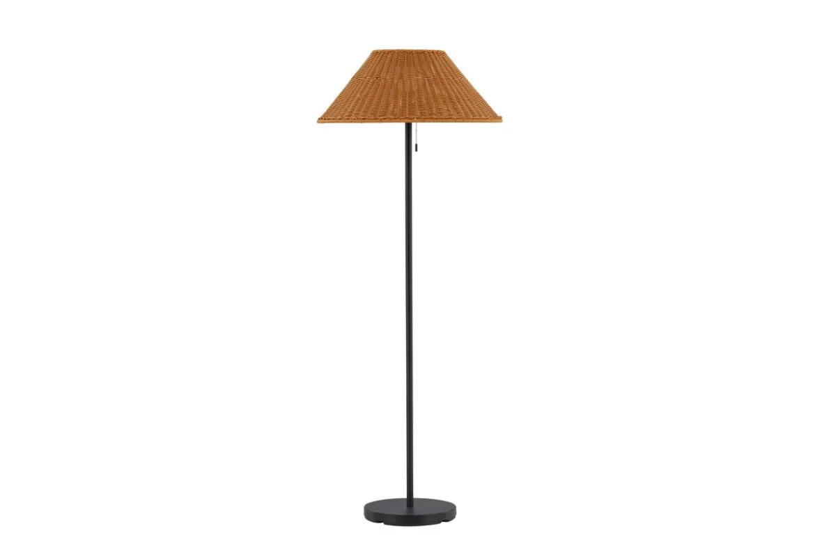 Outdoor-Stehlampe „Arian“ – wetterfeste Stehleuchte für Garten, Balkon & Terrasse