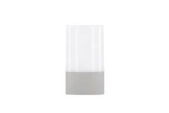 Outdoor-Tischlampe „Arilo“ – wetterfest aus Kunststoff & Stahl für Outdoor