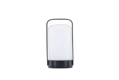 Outdoor-Tischlampe „Inka“ – LED-Lampe aus Kunststoff für Garten, Terrasse & Balkon
