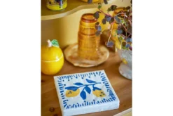 Papierservietten Azzura – 33 × 33 cm, 20 Servietten - mediterranes Design
