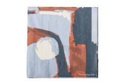 Papierservietten Olea – 33 × 33 cm, 20 Servietten - grafisches Design