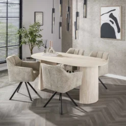 Pendelleuchte „Aveline“ – Mit 9 Leuchten in edlem, schwarzen Tube-Design