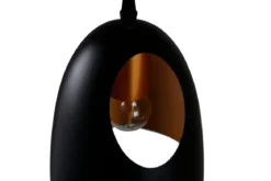 Pendelleuchte „Black Beauty