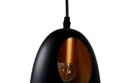 Pendelleuchte „Black Beauty