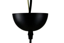 Pendelleuchte „Black Beauty