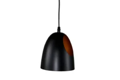 Pendelleuchte „Black Beauty