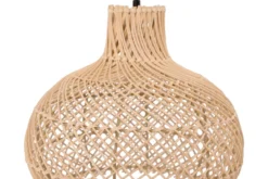 Pendelleuchte „Johannesburg “ – Aus Rattan in Naturoptik