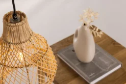 Pendelleuchte „Johannesburg “ – Aus Rattan in Naturoptik