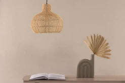 Pendelleuchte „Johannesburg “ – Aus Rattan in Naturoptik