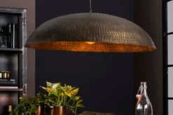 Pendelleuchte „Lykos“ – Mit antiker Bronzeoberfläche aus Metall