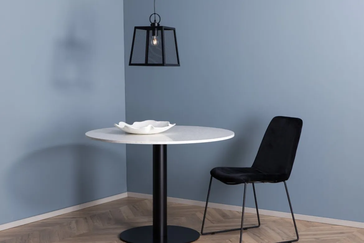 Pendelleuchte „Mburu" – Stilvoll und elegant mit Gittermuster an 2 Seiten