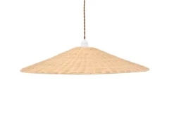 Pendelleuchte „Messina “ – Ein Blickfang aus Rattan