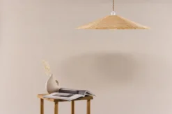 Pendelleuchte „Messina “ – Ein Blickfang aus Rattan