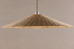 Pendelleuchte „Messina “ – Ein Blickfang aus Rattan