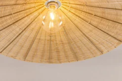 Pendelleuchte „Messina “ – Ein Blickfang aus Rattan