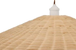 Pendelleuchte „Messina “ – Ein Blickfang aus Rattan
