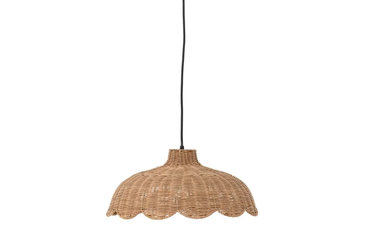 Pendelleuchte Nusa – Geflochtenes Rattan in natürlicher Form