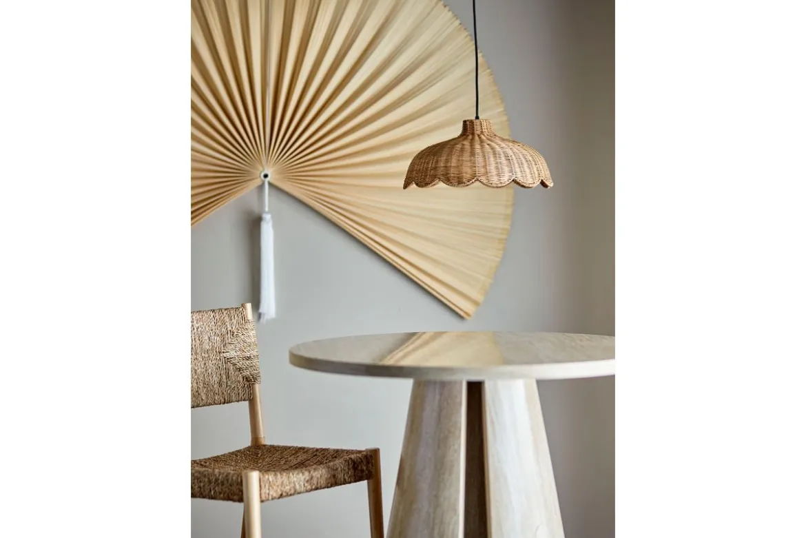 Pendelleuchte Nusa – Geflochtenes Rattan in natürlicher Form