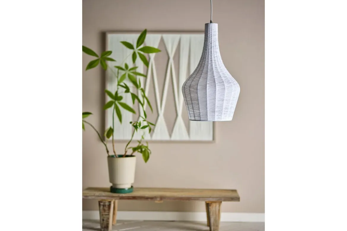 Pendelleuchte „Tavana“ – mit Polyester Schirm