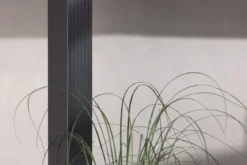 Pergola Sora - mit grauem Polyesterdach