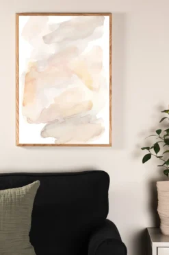 Poster Aquarell aus hochwertigem Papier