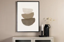 Poster Balance Qualitätsdruck auf Papier