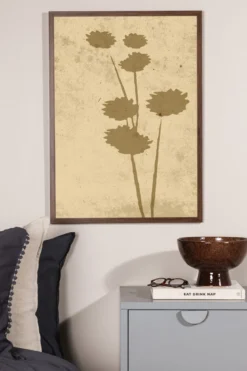 Poster Botania aus hochwertigem Papier