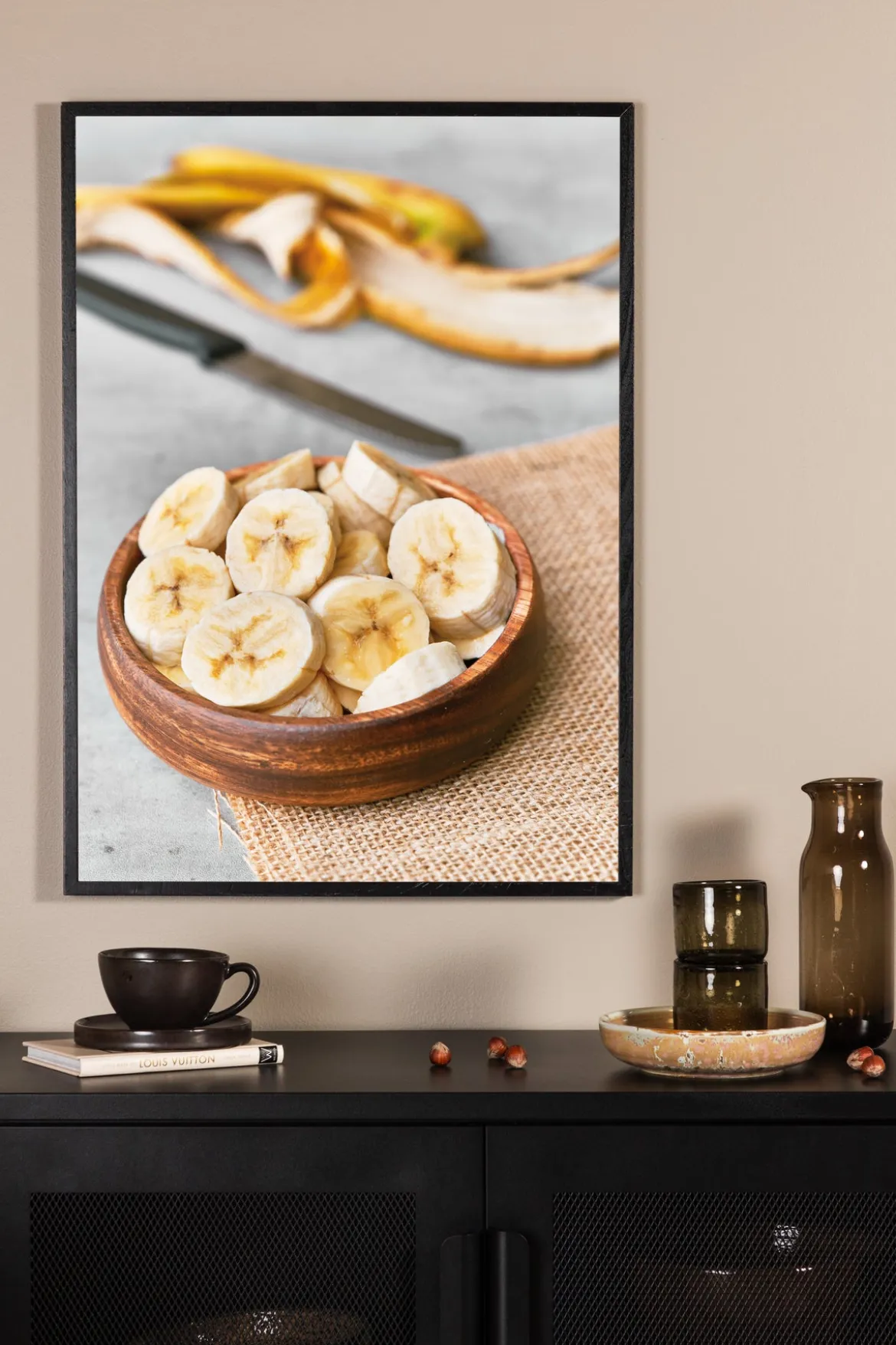 Poster Breakfast aus hochwertigem Papier
