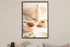 Poster Clay aus hochwertigem Papier