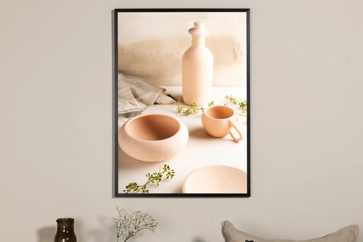 Poster Clay aus hochwertigem Papier