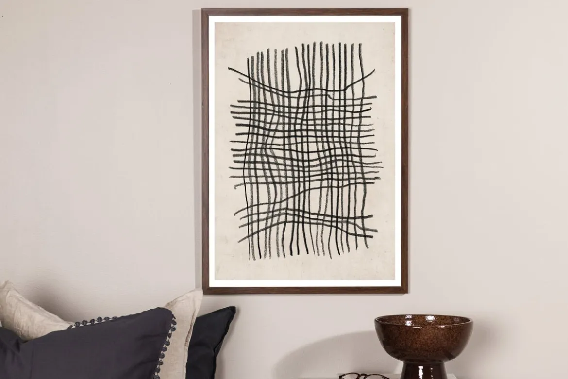 Poster Contours aus hochwertigem Papier