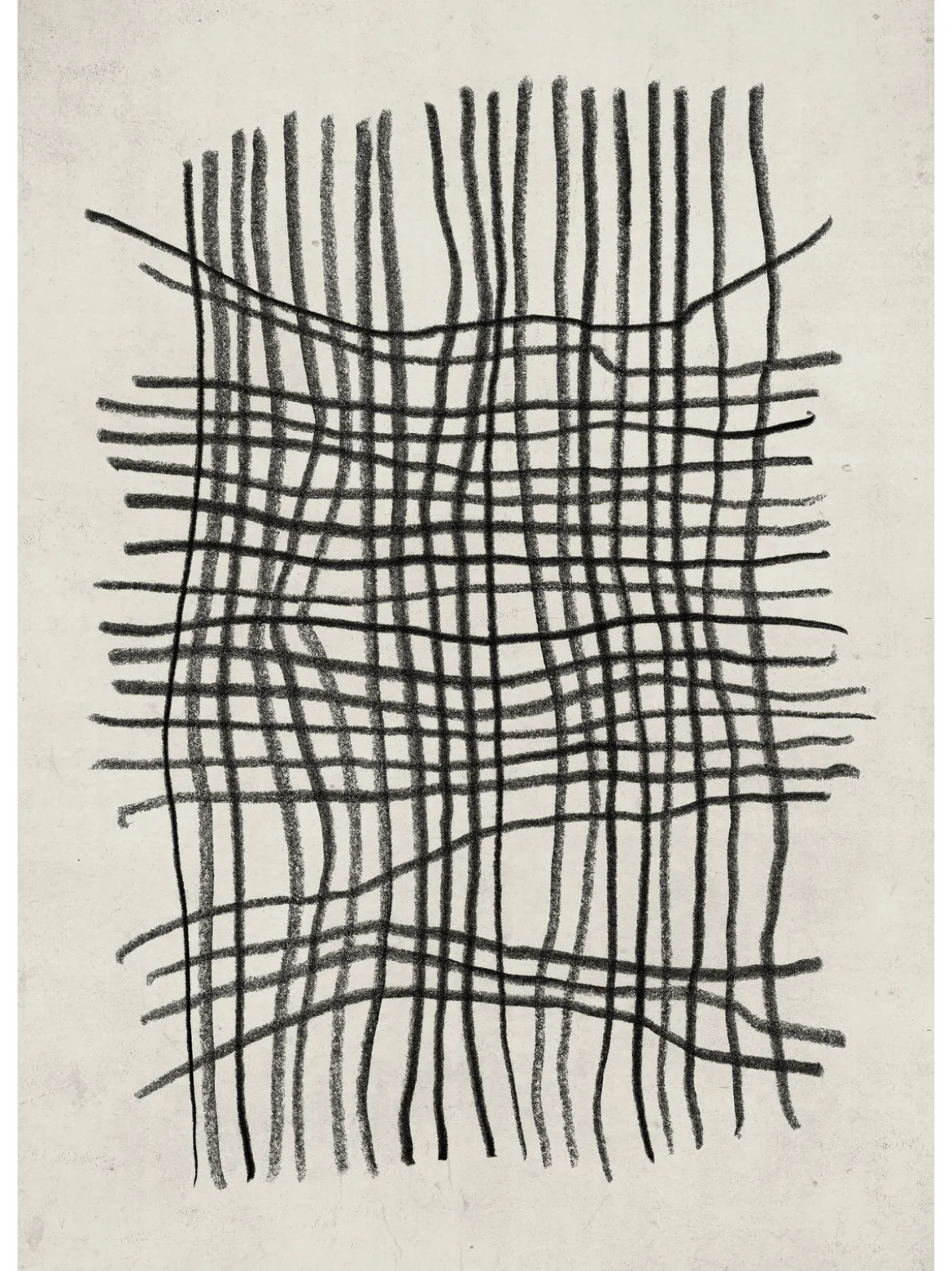 Poster Contours aus hochwertigem Papier