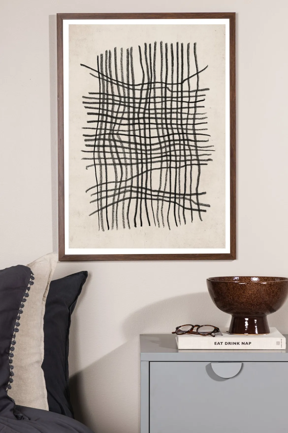 Poster Contours aus hochwertigem Papier