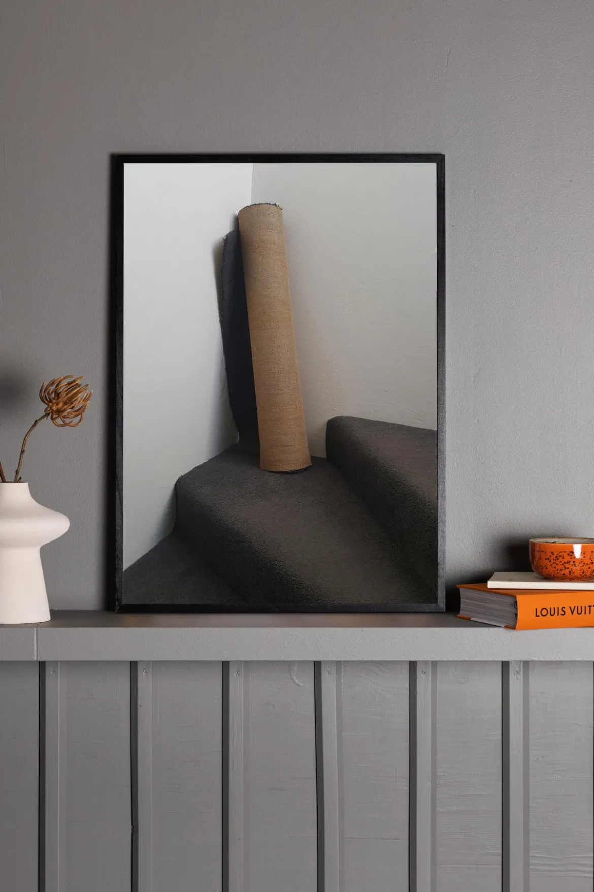 Poster Edge aus hochwertigem Papier